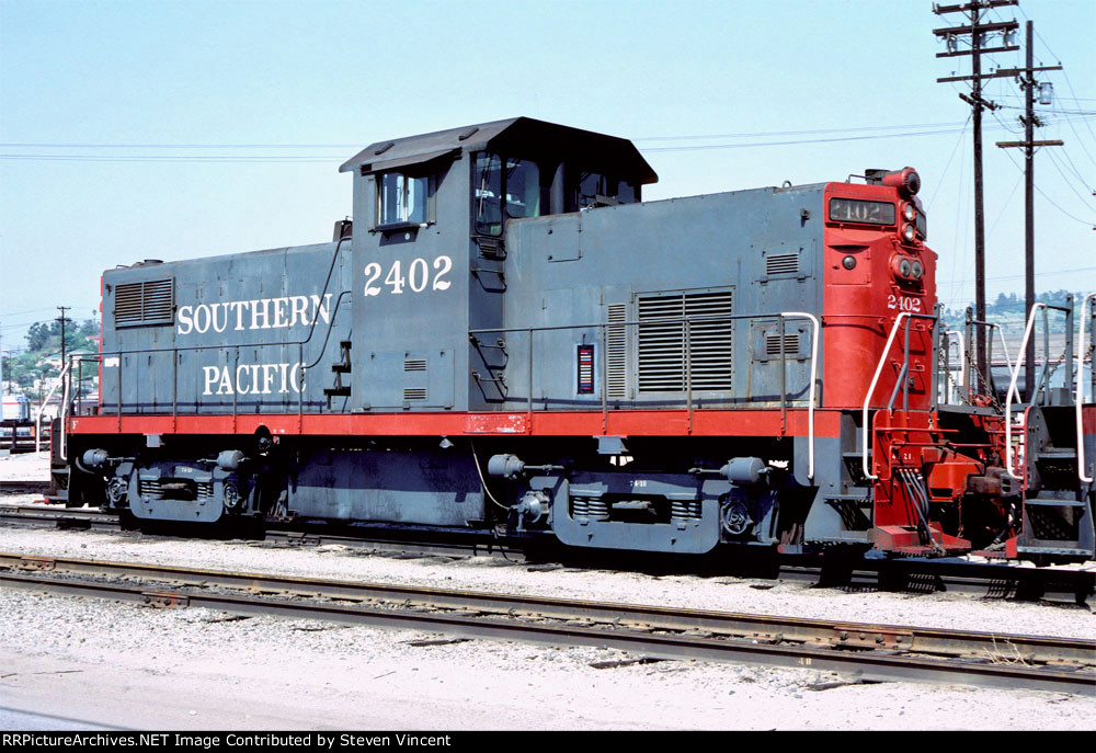 Southern Pacific C415 SP #2402